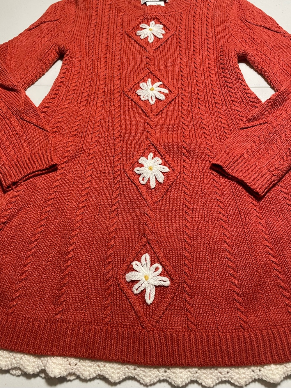 Cupcakes and Cashmere cable knit sweater dress. Size XS (4) - Picture 3 of 6